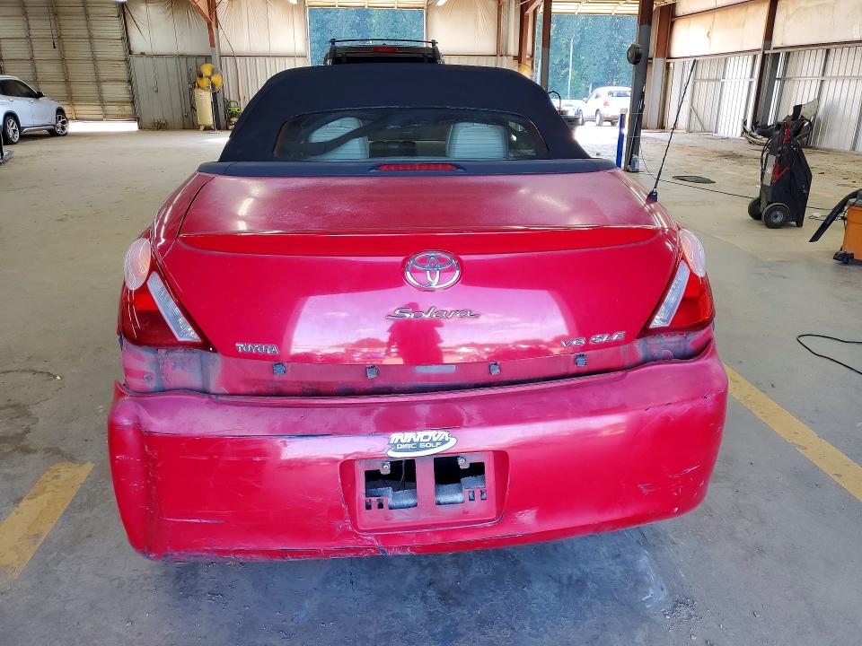 Photo 6 from auction – 2006 TOYOTA CAMRY SOLARA with VIN 4T1FA38P76U090948