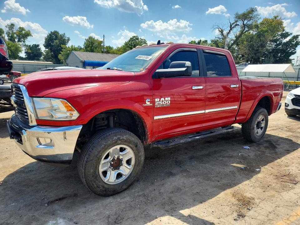 RAM 2500 2017 with VIN 3C6UR5DL5HG745110 - Photo from auction