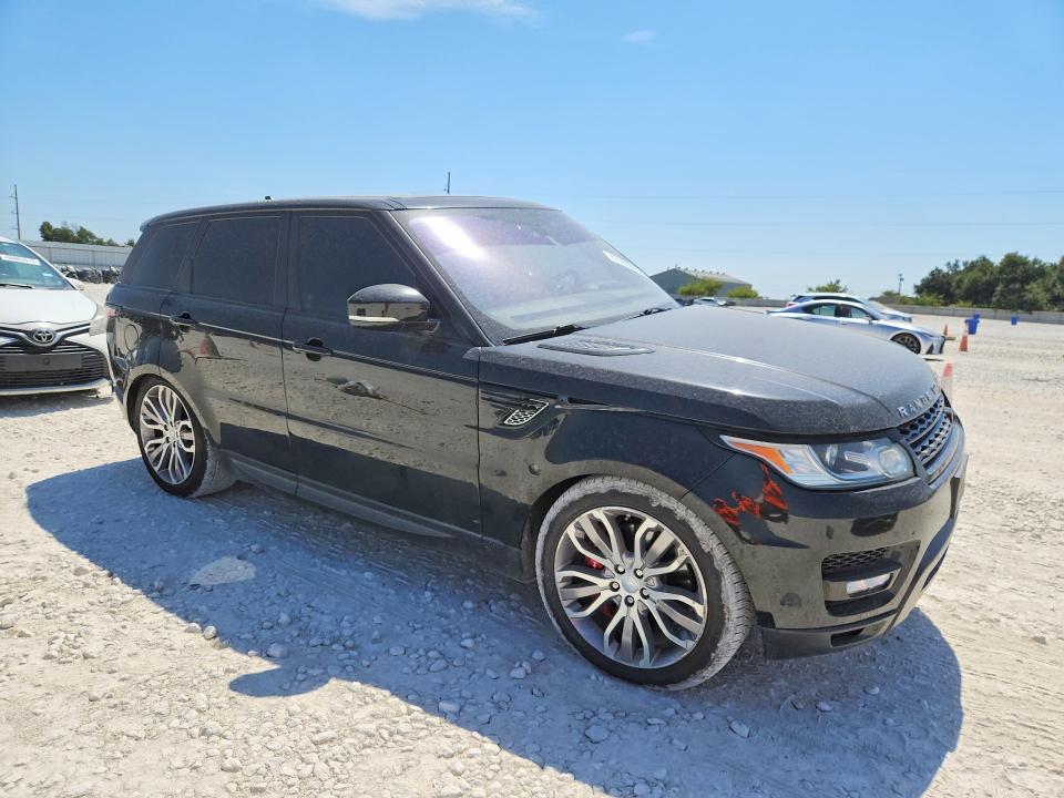 Photo 4 from auction – 2016 LAND ROVER RANGE ROVER SPORT with VIN SALWR2EF8GA553033