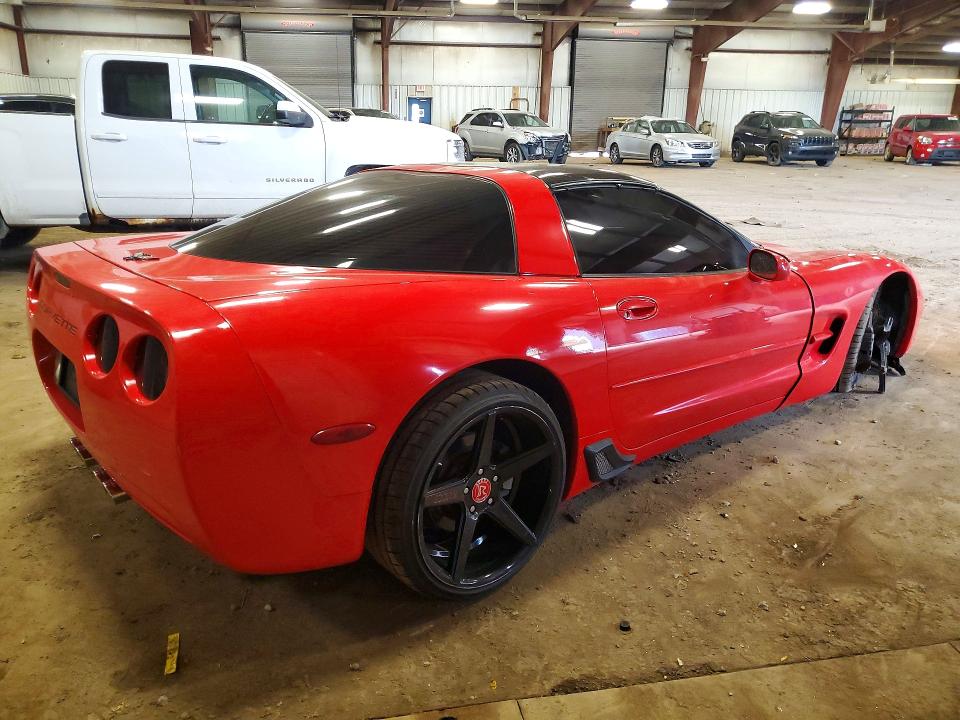 Photo 3 from auction – 1999 CHEVROLET CORVETTE with VIN 1G1YY22G4X5101064