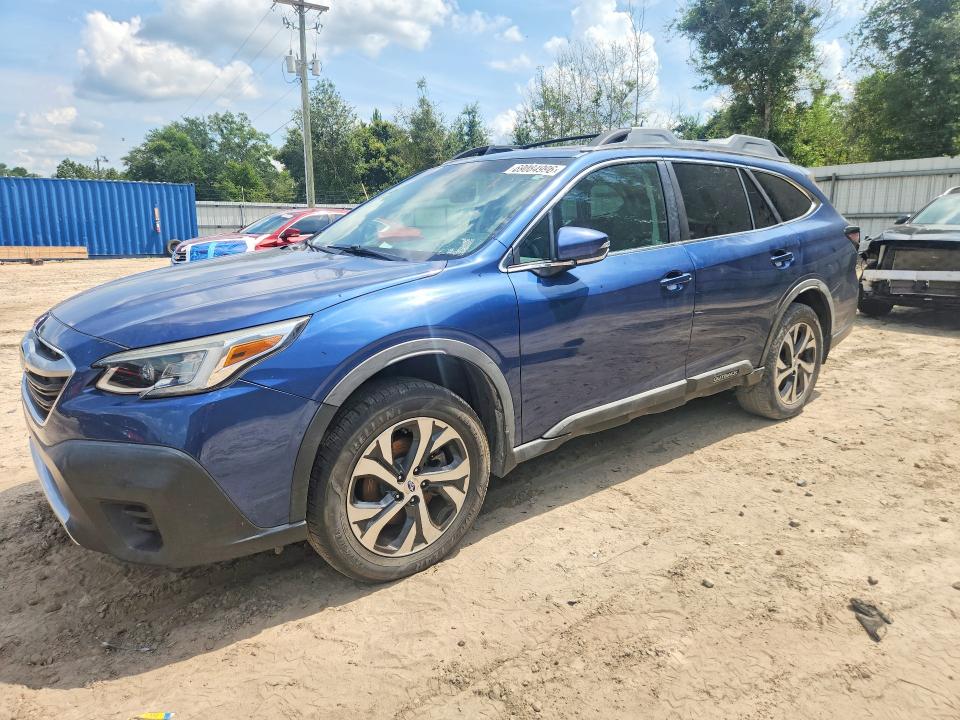 SUBARU OUTBACK 2020 con VIN 4S4BTANC0L3121604 - Foto de la subasta