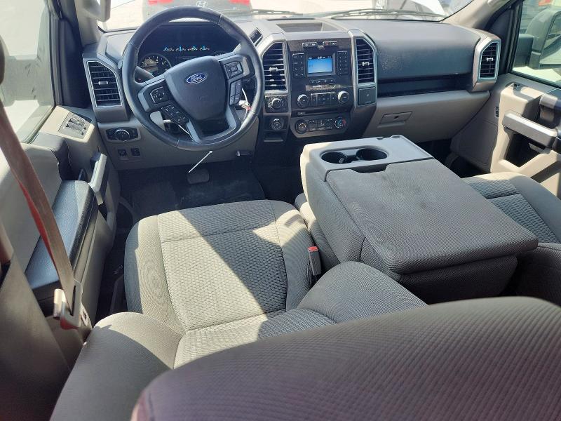 Photo 8 from auction – 2018 FORD F150 with VIN 1FTEW1E51JKF74661