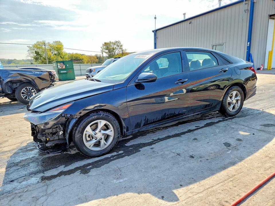 Photo 1 from auction – 2023 HYUNDAI ELANTRA with VIN 5NPLL4AG3PH102557