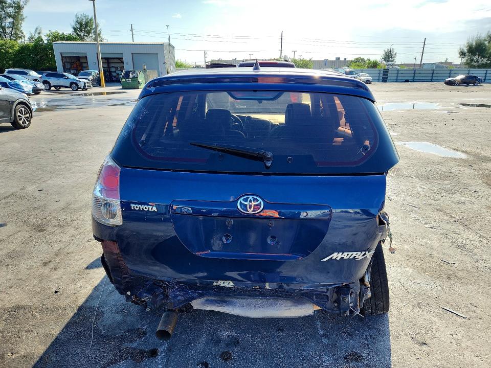 Photo 6 from auction – 2006 TOYOTA MATRIX with VIN 2T1KR32E86C583490