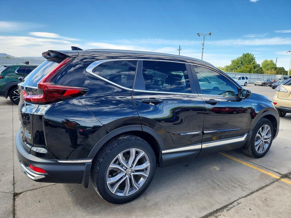Photo 3 from auction – 2022 HONDA CR-V with VIN 5J6RT6H96NL057436