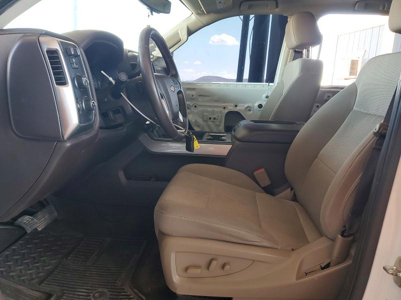 Photo 7 from auction – 2018 CHEVROLET SILVERADO with VIN 3GCUKREC8JG404308