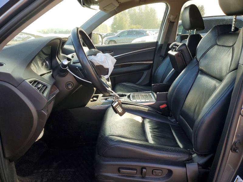 Photo 7 from auction – 2017 ACURA MDX with VIN 5FRYD4H52HB007753