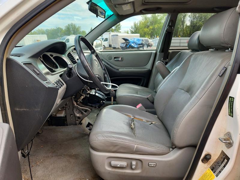 Photo 7 from auction – 2006 TOYOTA HIGHLANDER with VIN JTEEP21A160175253
