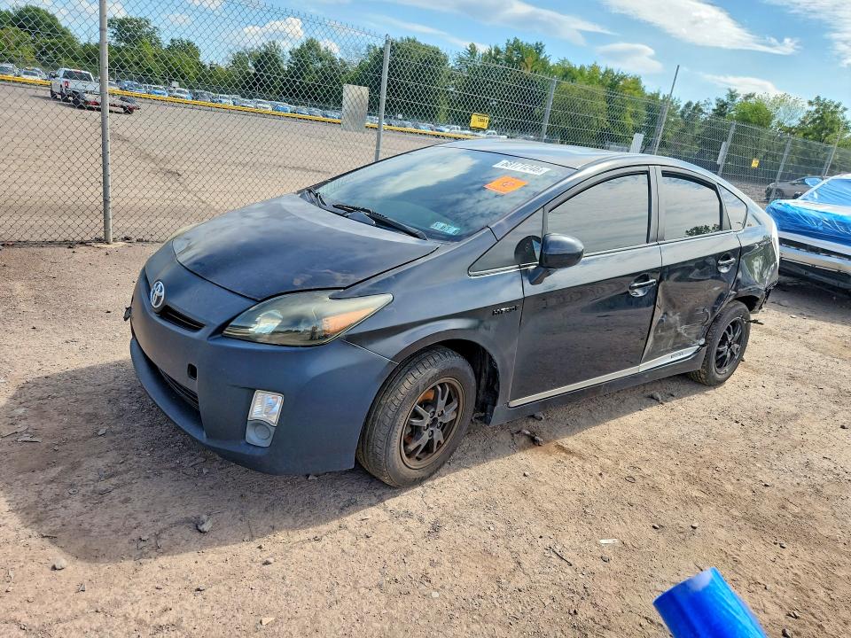 TOYOTA PRIUS 2010 z numerem VIN JTDKN3DU4A0197930 - Zdjęcie z aukcji