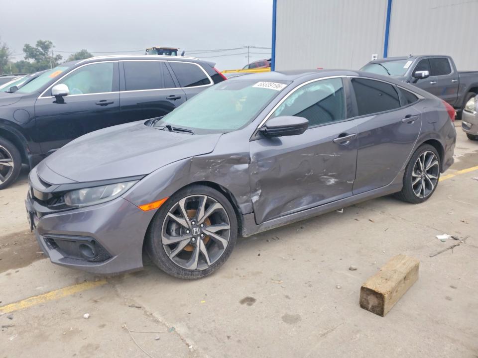 Photo 1 from auction – 2019 HONDA CIVIC with VIN 2HGFC2F8XKH572901
