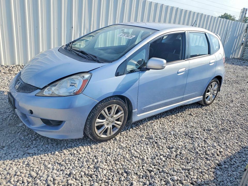 2009 HONDA FIT - Търг №67879026