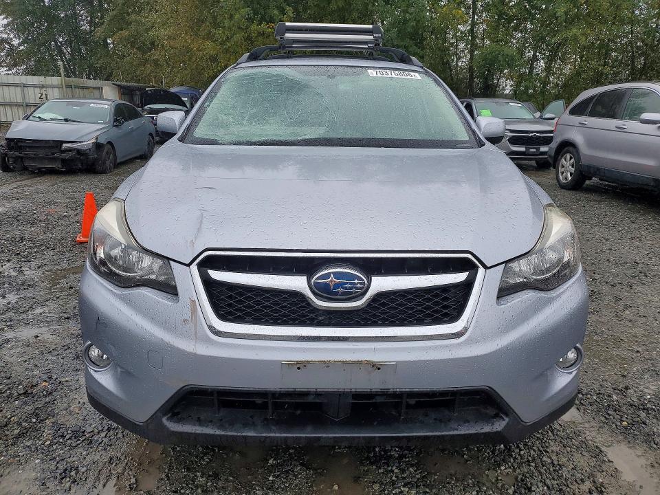 Photo 5 from auction – 2014 SUBARU XV CROSSTREK with VIN JF2GPAGC6E8207888