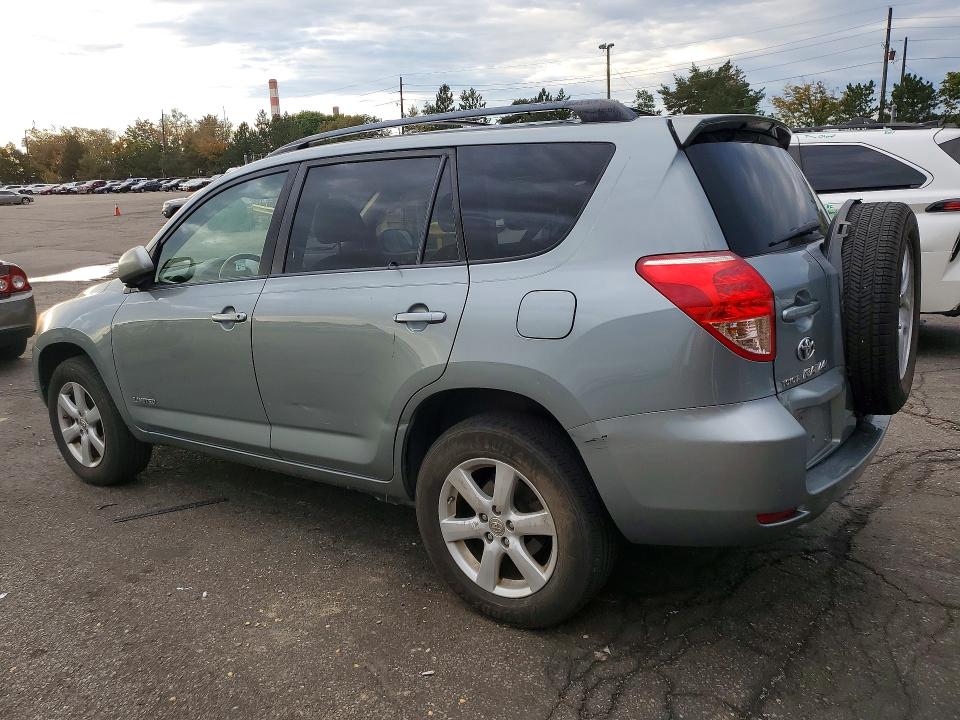 Photo 2 from auction – 2007 TOYOTA RAV4 with VIN JTMBD31V776033433