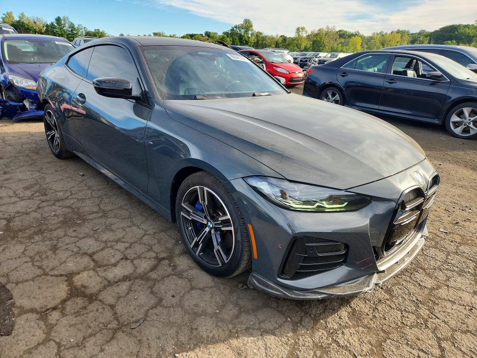 Фото 4 с аукциона – 2022 BMW M440XI с VIN WBA13AR06NCH94979