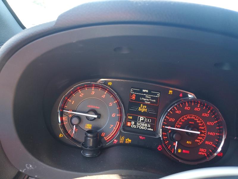 Photo 9 from auction – 2017 SUBARU WRX with VIN JF1VA1N68H8836373