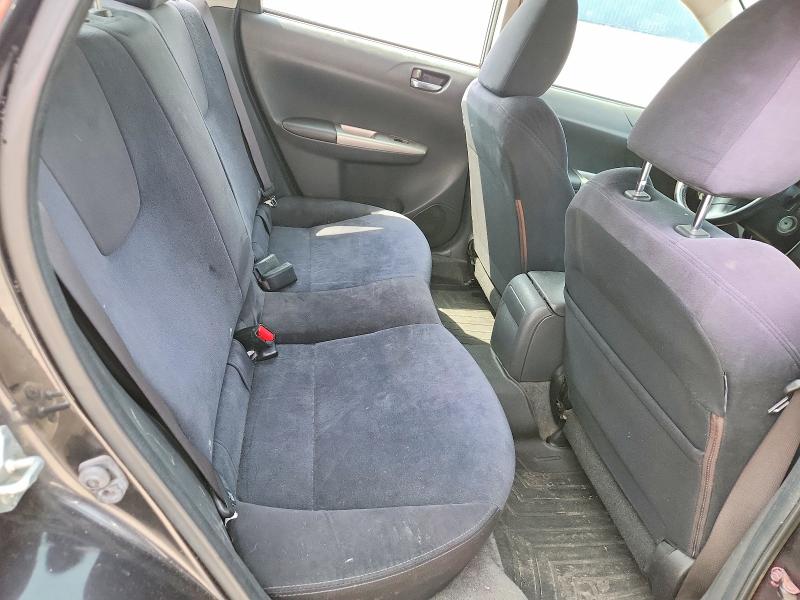 Zdjęcie 10 z aukcji – 2008 SUBARU IMPREZA z VIN JF1GH616X8H816018