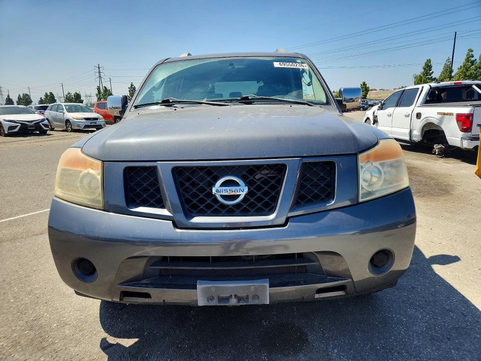 Photo 5 from auction – 2010 NISSAN ARMADA with VIN 5N1AA0ND9AN608709
