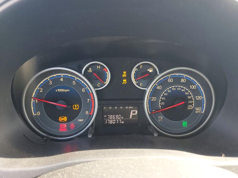 Foto 9 de la subasta – 2013 SUZUKI SX4 con VIN JS2YB5A30D6101924