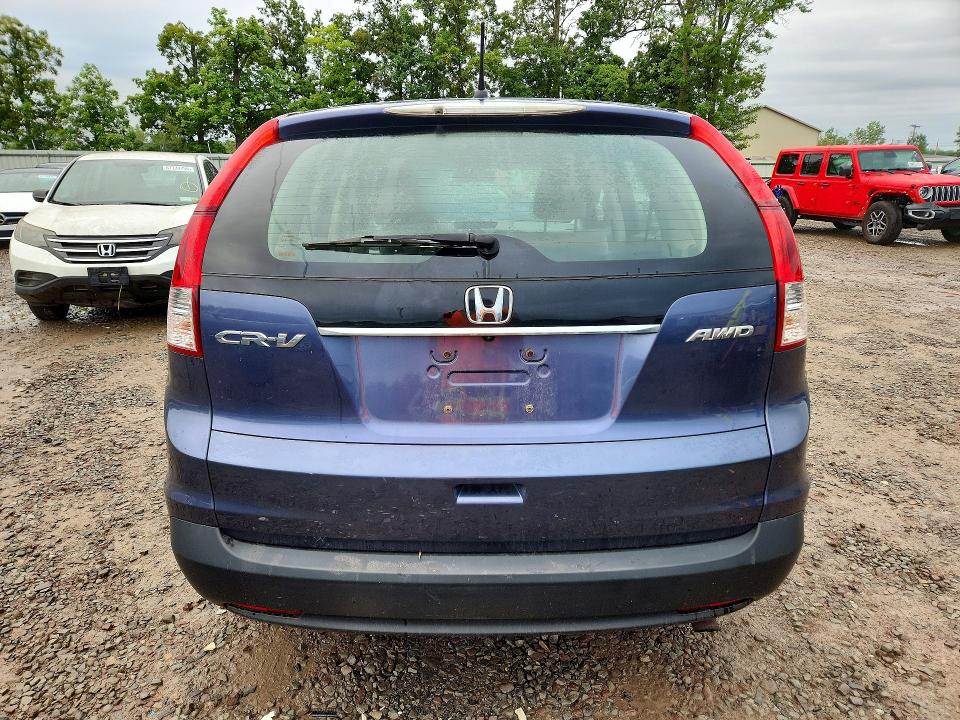Photo 6 from auction – 2013 HONDA CR-V with VIN 2HKRM4H3XDH616847