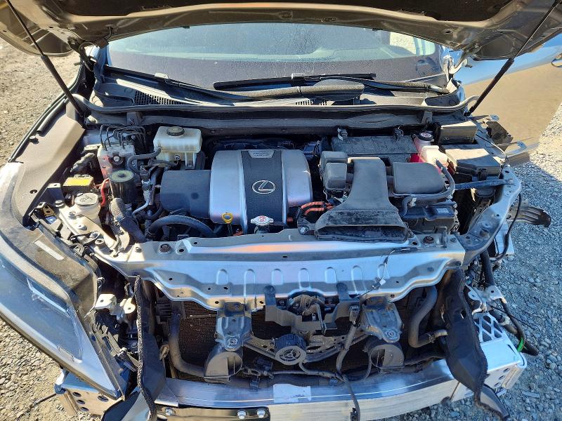 Photo 12 from auction – 2022 LEXUS RX with VIN 2T2HGMDA6NC076551