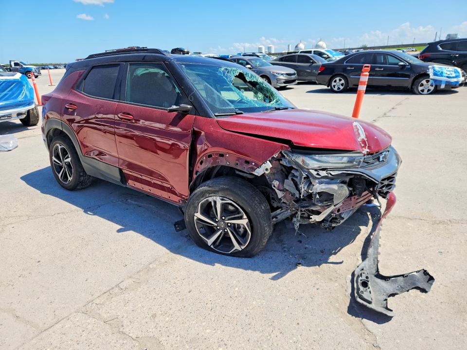 Photo 4 from auction – 2022 CHEVROLET TRAILBLAZER with VIN KL79MTSL9NB048495