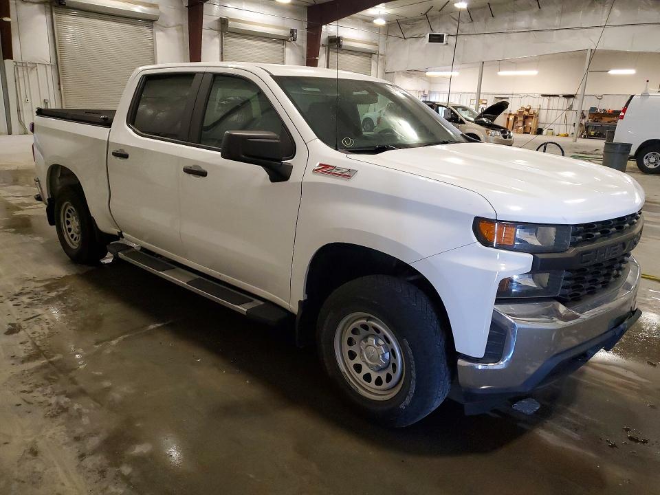 Photo 4 from auction – 2021 CHEVROLET SILVERADO with VIN 3GCUYAEF1MG259529