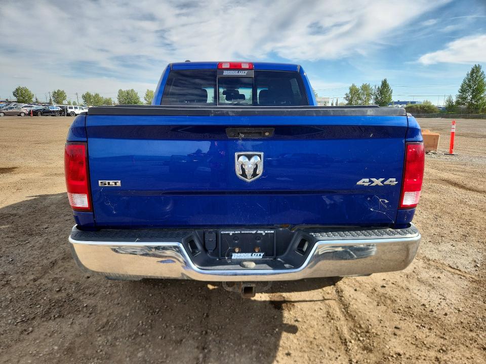 Photo 6 from auction – 2018 RAM 1500 with VIN 1C6RR7LMXJS313199