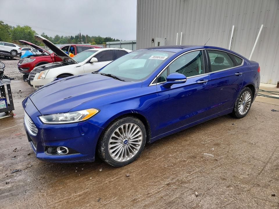 Photo 1 from auction – 2014 FORD FUSION with VIN 3FA6P0D9XER207779