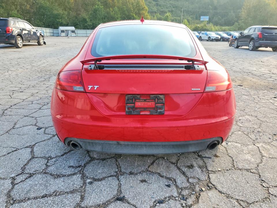 Photo 6 from auction – 2008 AUDI TT with VIN TRUDD38J781003459