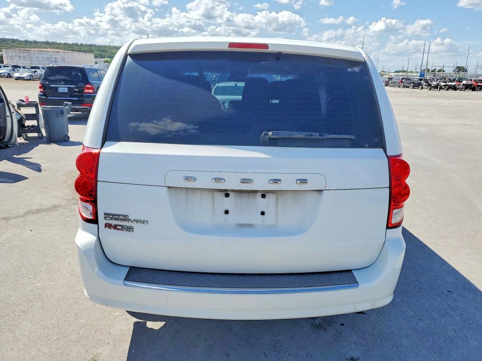 Снимка 6 от търг – 2016 DODGE GRAND CARAVAN с VIN 2C4RDGBG7GR227314
