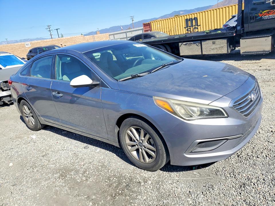 Photo 4 from auction – 2016 HYUNDAI SONATA with VIN 5NPE24AF0GH333967