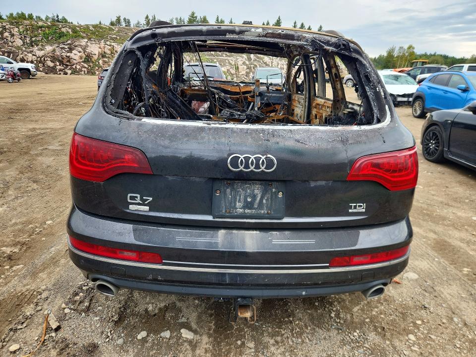 Photo 6 from auction – 2013 AUDI Q7 with VIN WA1CMCFE3DD012321