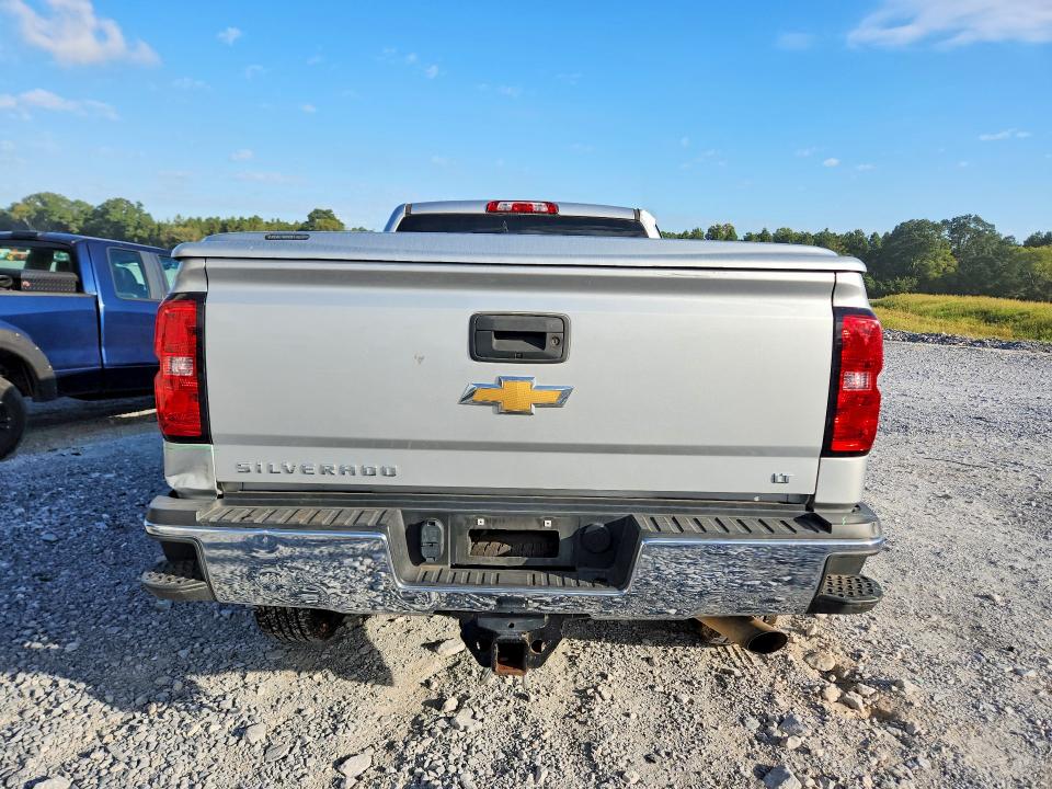Photo 6 from auction – 2019 CHEVROLET SILVERADO with VIN 1GC1KSEG7KF255406