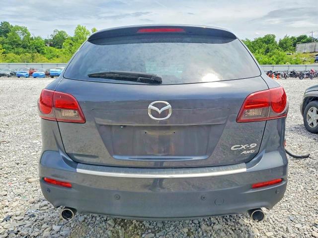 Photo 6 from auction – 2015 MAZDA CX-9 with VIN JM3TB3CA2F0466381