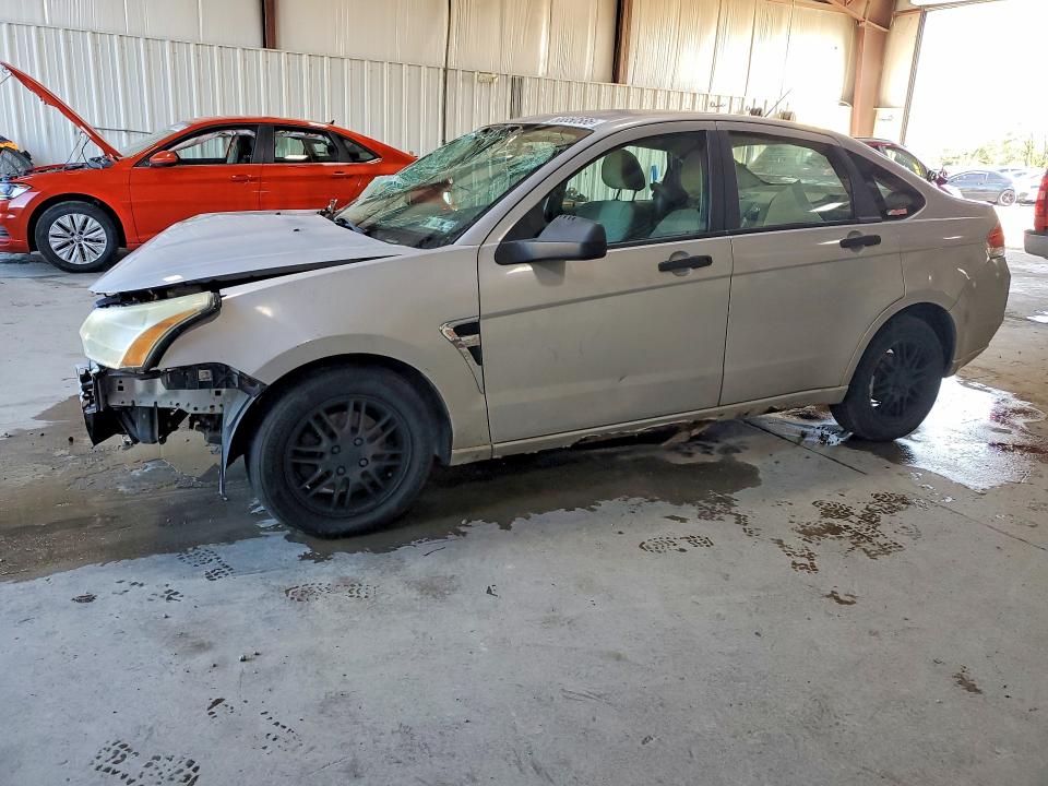FORD FOCUS 2008 with VIN 1FAHP35N48W209051 - Photo from auction