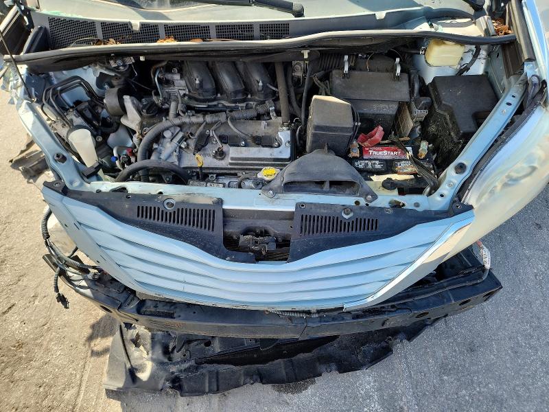 Photo 12 from auction – 2016 TOYOTA SIENNA with VIN 5TDKK3DC7GS714935