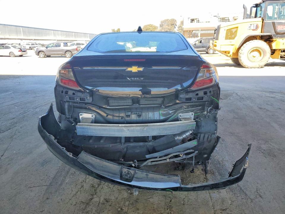 Photo 6 from auction – 2016 CHEVROLET VOLT with VIN 1G1RD6S56GU119660