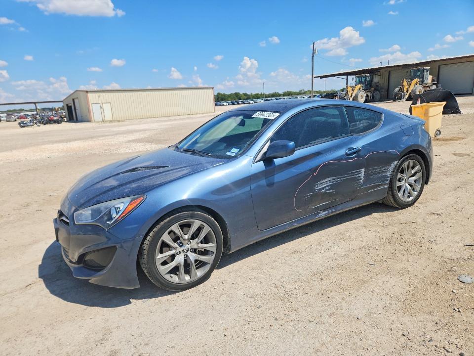 HYUNDAI GENESIS COUPE 2013 с VIN KMHHT6KD2DU088038 - Снимка от търг