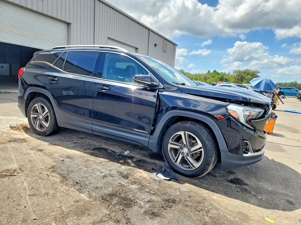 Photo 4 from auction – 2020 GMC TERRAIN with VIN 3GKALVEV8LL104292