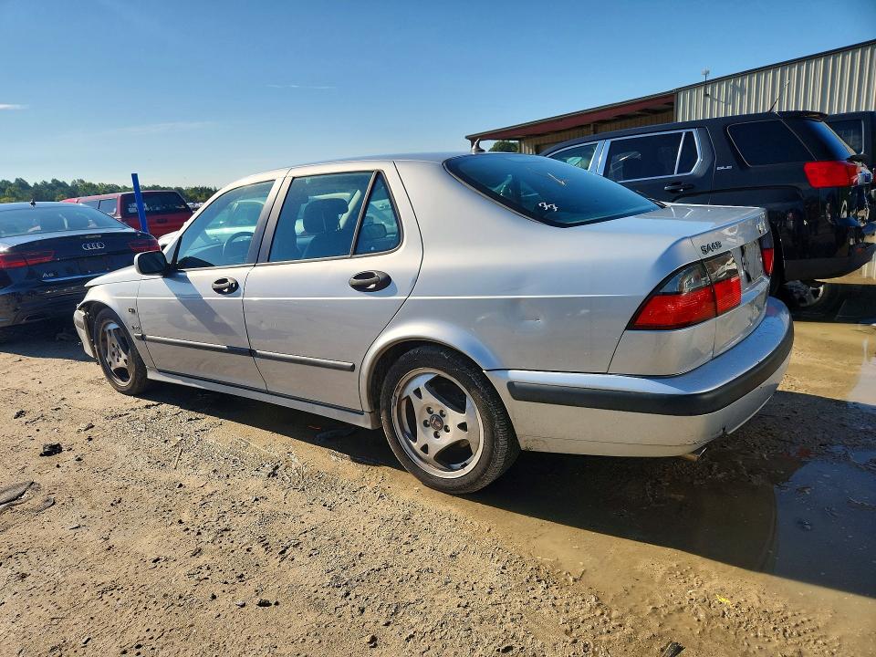 Photo 2 from auction – 2001 SAAB 9-5 with VIN YS3EH48G013024959