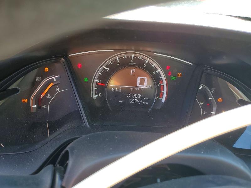 Photo 9 from auction – 2018 HONDA CIVIC with VIN 2HGFC2F55JH572339