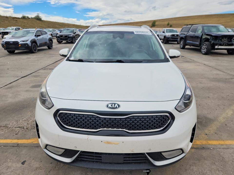 Photo 5 from auction – 2017 KIA NIRO with VIN KNDCE3LC4H5049898