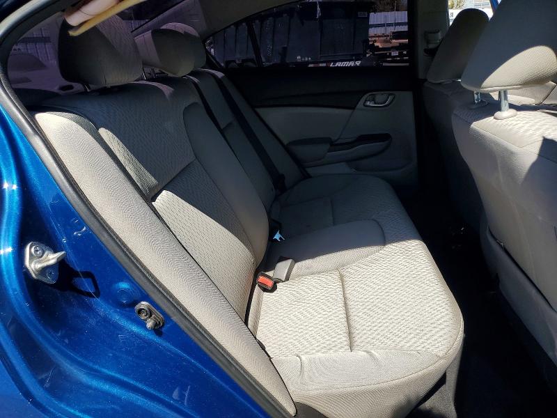 Photo 10 from auction – 2015 HONDA CIVIC with VIN 19XFB2F56FE203171