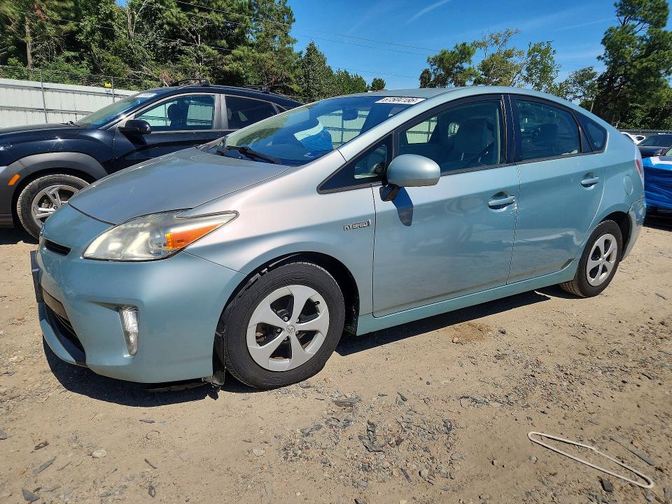 TOYOTA PRIUS 2014 with VIN JTDKN3DU9E1752581 - Photo from auction