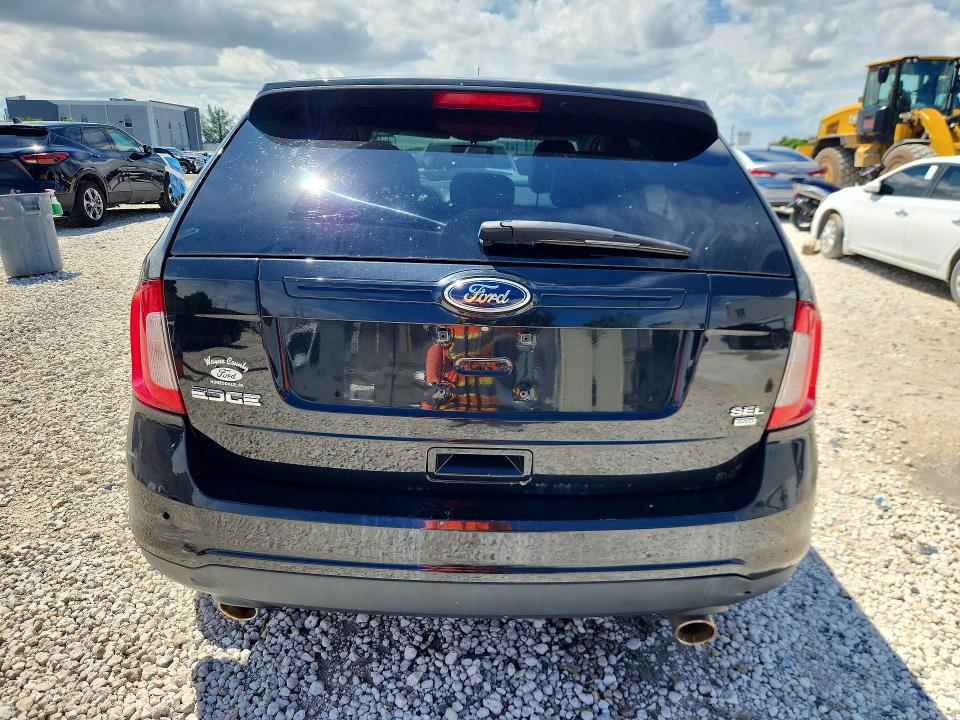 Photo 6 from auction – 2014 FORD EDGE with VIN 2FMDK4JC4EBB59438
