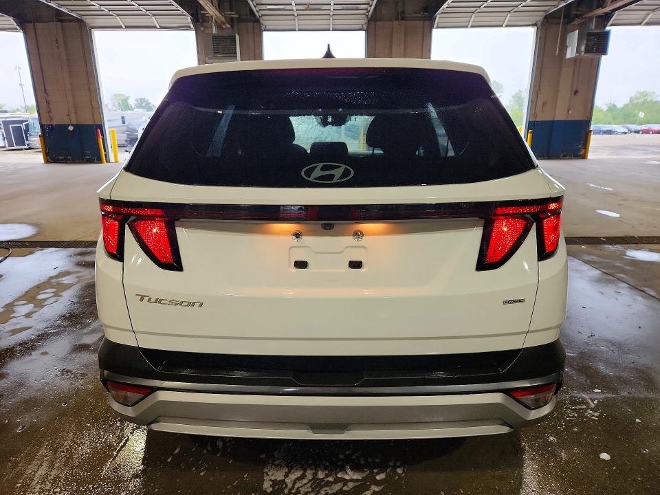 Photo 6 from auction – 2026 HYUNDAI TUCSON with VIN 5NMJBCDE8TH609668