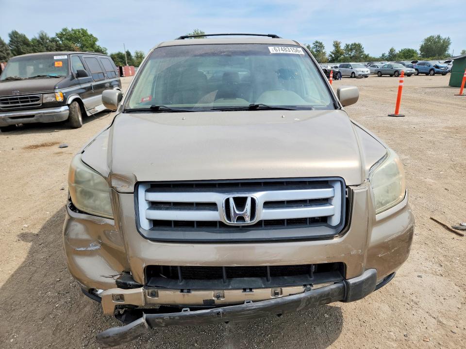 Снимка 5 от търг – 2006 HONDA PILOT с VIN 5FNYF18706B000101