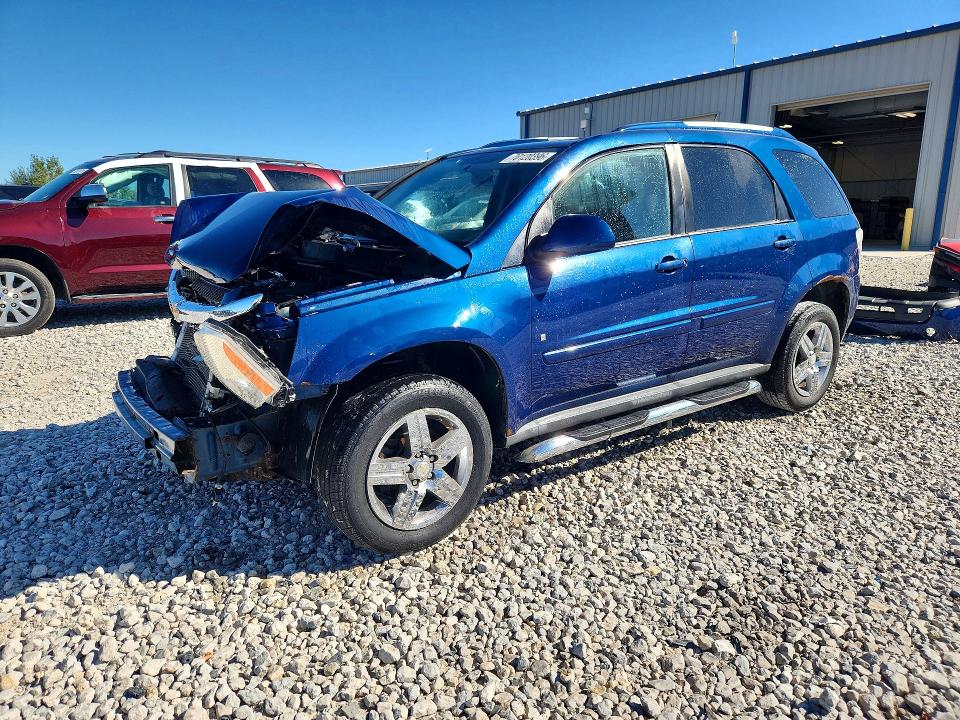 CHEVROLET EQUINOX 2009 с VIN 2CNDL53F096200821 - Снимка от търг
