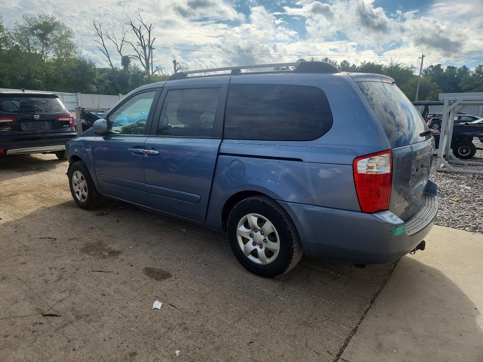 Photo 2 from auction – 2008 KIA SEDONA with VIN KNDMB233586250971