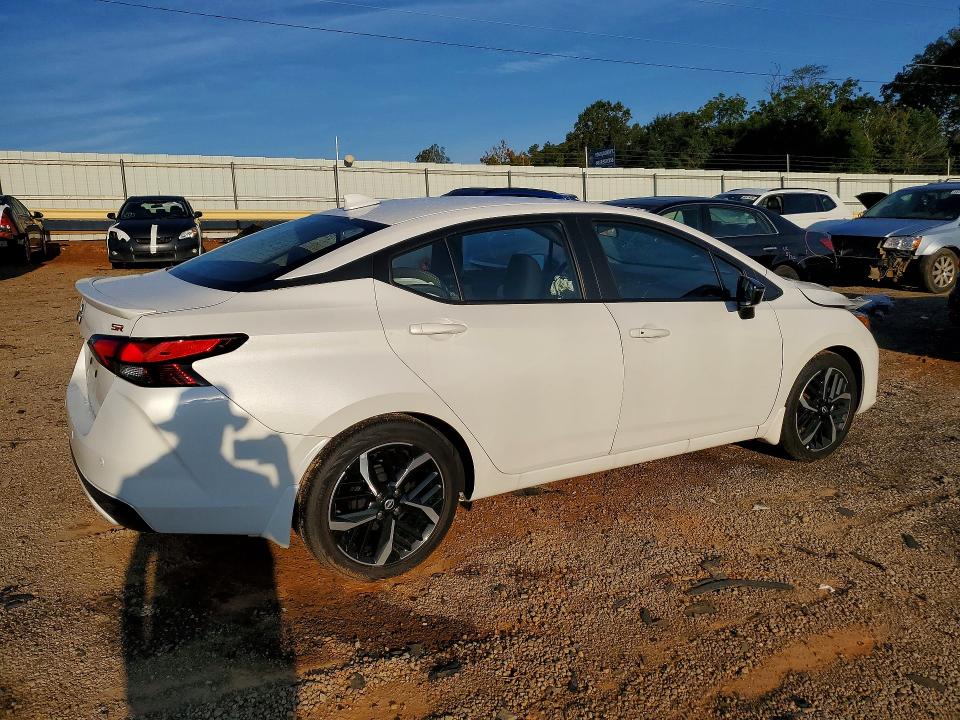 Photo 3 from auction – 2025 NISSAN VERSA with VIN 3N1CN8FV1SL894079